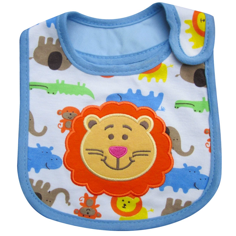 Children's waterproof eating bib