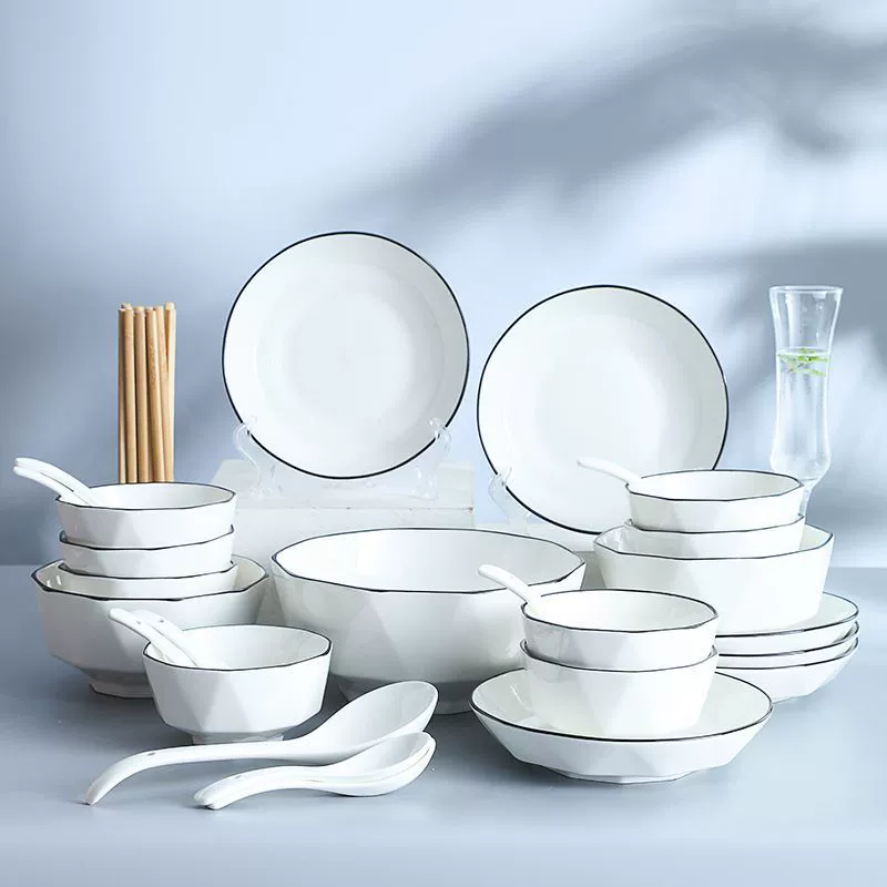 Ceramic set, Japanese tableware, 2023 collection