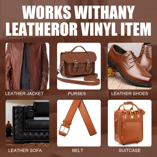 EELHOE Car Leather Color Replenishing Cream Leather Bags, Shoes Leather Renovation Sofa Leather Color Replenishing Cream Color Changing Agent