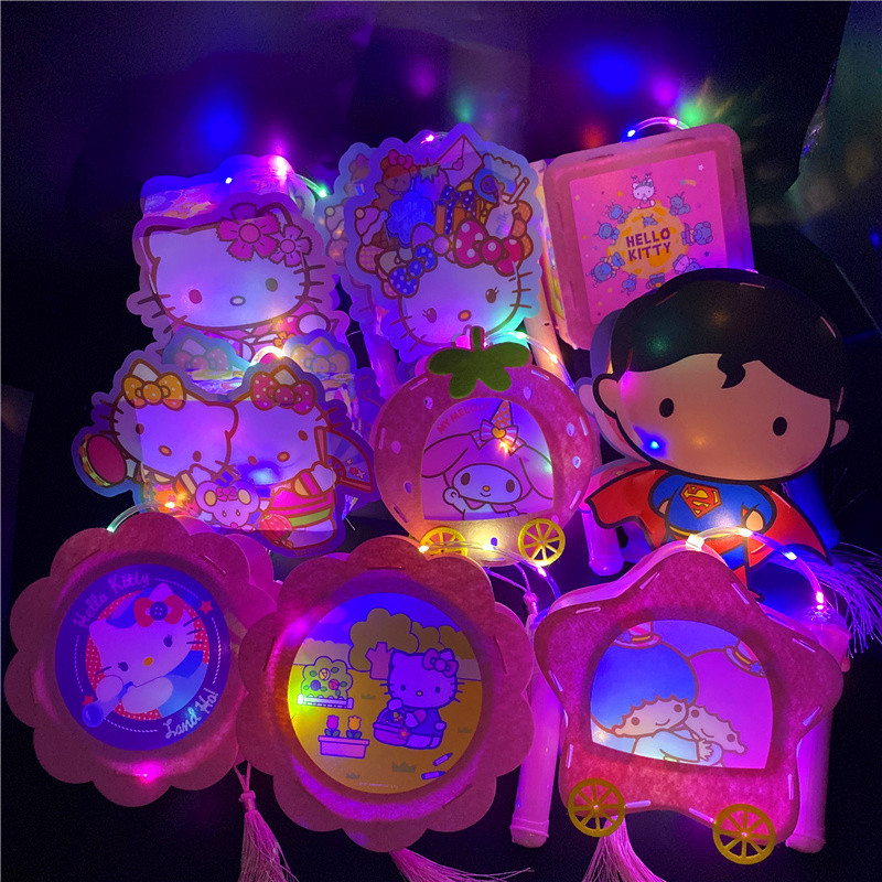 新款拼装灯笼主图2