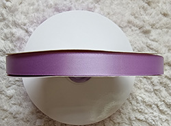 Cinta de embalaje al por mayor cinta de poliéster de alta densidad púrpura pastel de flores cinta de regalo cinta de lazo cinta