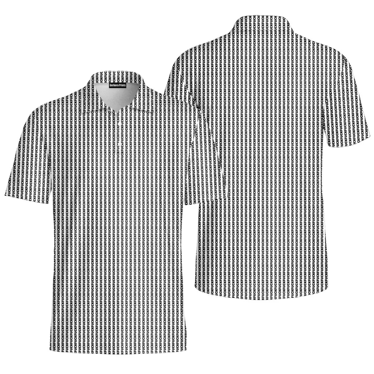 Hochwertiges, grenzüberschreitendes Kurzarm-Poloshirt mit 3D-Digitaldruck für Herren im Business-Bereich_voghion.com