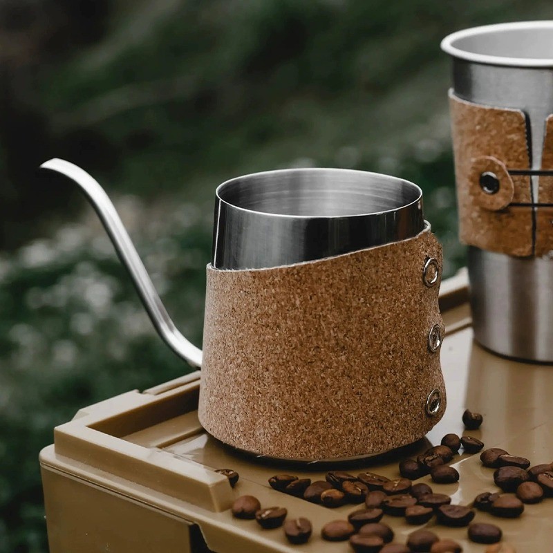 Cafetera Artesanal como Regalo Empresarial para Clientes, Cafetera Artesanal de Lujo Ligero para Mocha, Regalo Promocional