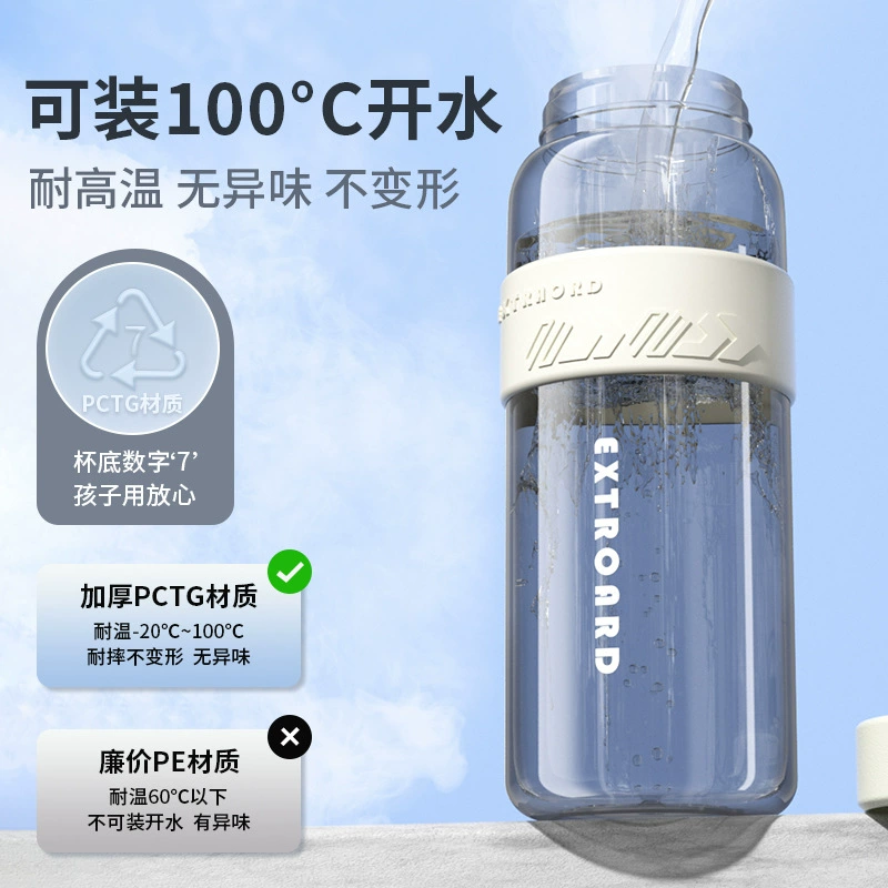 Спортивная бутылка для воды для мальчиков 2025, новая модель, летняя портативная фляжка для детей и школьников