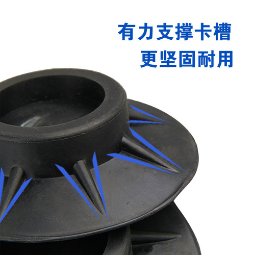 Creative anti-slip, anti-collision, silent washing machine foot pads, shock-absorbing pads, drum washing machine, universal furniture foot pads, booster pads