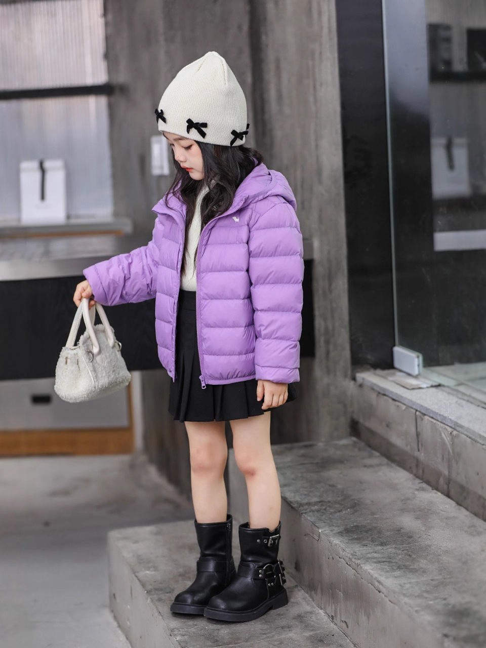 Transfronterizos chaleco de plumón de niños ligero chaleco de plumón de niñas chaleco de niños 90 chaleco de invierno de chaqueta de invierno