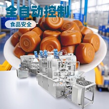 润喉糖薄荷糖水果硬糖生产线 高品质质量糖果设备 生产线 专业厂