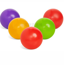 现货4cm光面压力球 6.3cm表情握力球 环保材质减压发泄玩具球直销