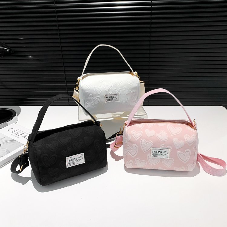 Comercio exterior2024 nueva bolsa cuadrada de mujer de estilo estética de verano monedero de hombro bolsa de mochila