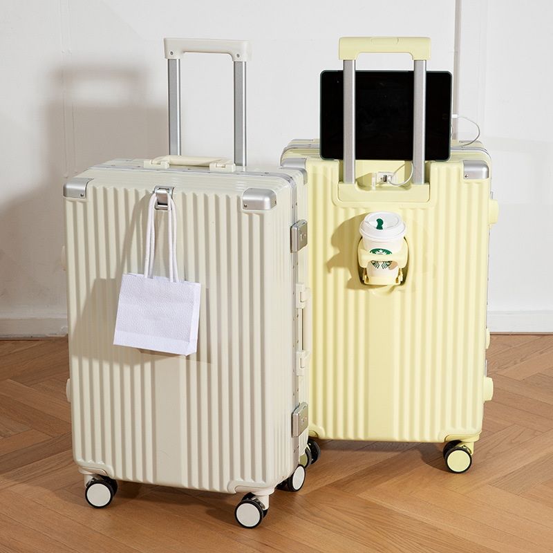 Luggage 2023 female 20-inch trolley case...