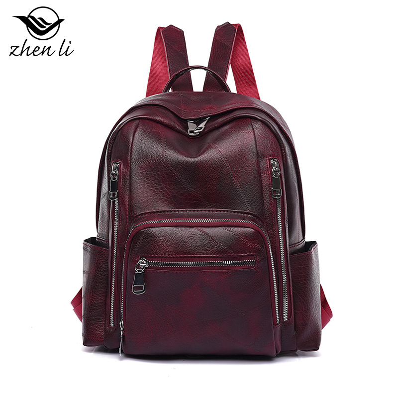 „Zhenli PU“ pečių kuprinė, nauja, 2023 m., populiari moteriška rankinė, „Instagram“ tinkle._voghion.com