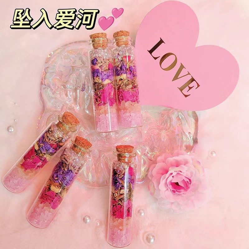 Adornamiento de flores de melocotón para llevar con usted, transferencia de mes viejo, línea roja, fuerte matrimonio, matrimonio, amor, artefacto único