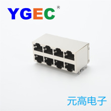 RJ45 2X4δƬ ˫RJ45