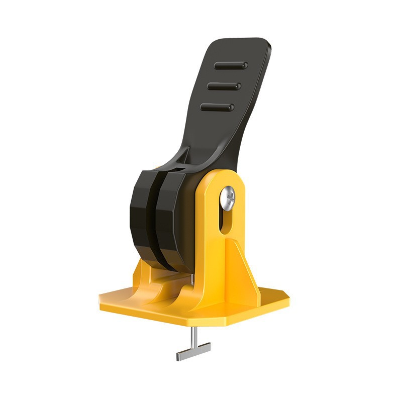 새로운 프레스 레벨링 장치 노란색 및 검은 색 (50 PC/가방) * PP