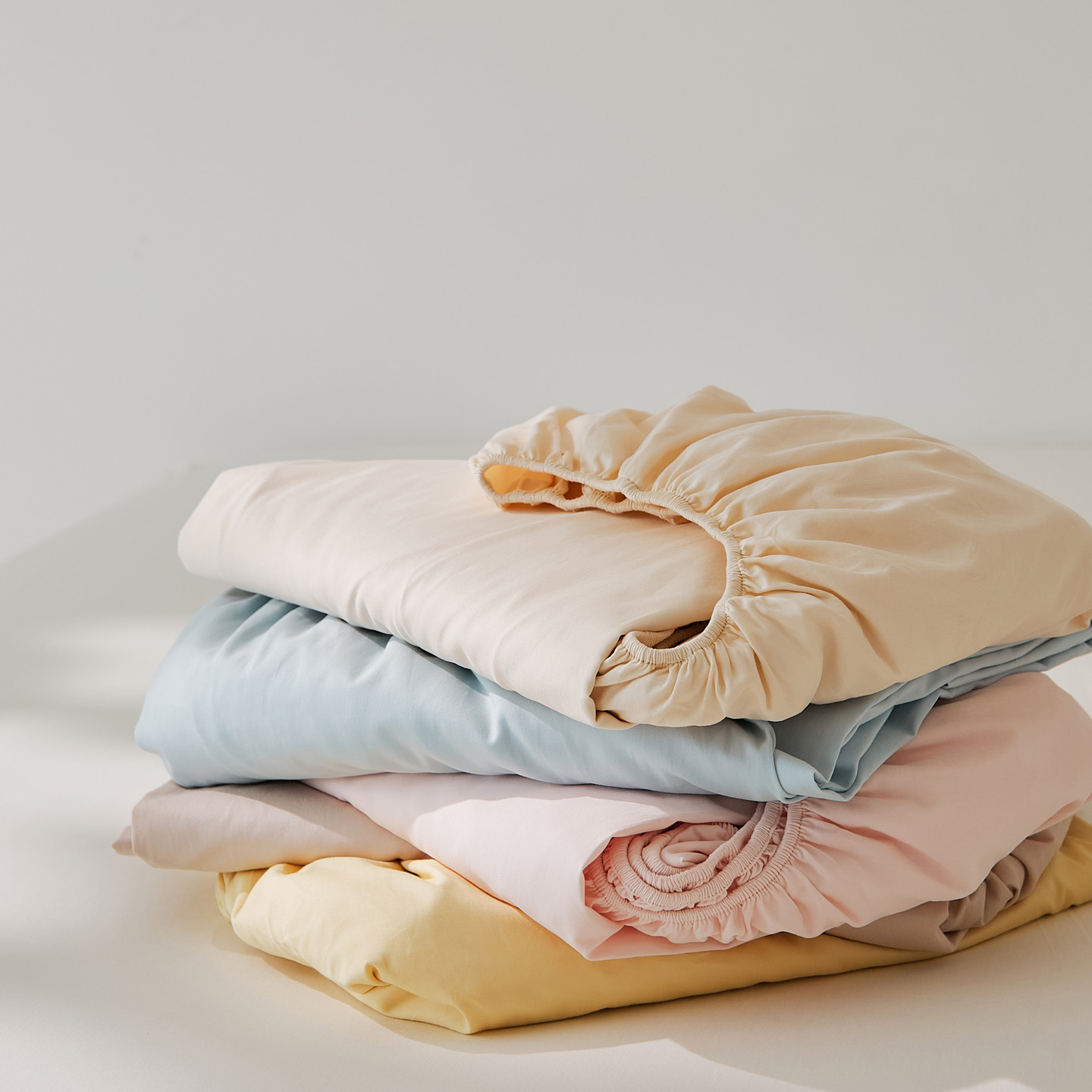 100S Long-Staple Cotton Pure Cotton Brushed Wide-Edge Single-Piece Fitted Sheet All-Cotton Single Fitted Sheet Bed Cover Dust Cover