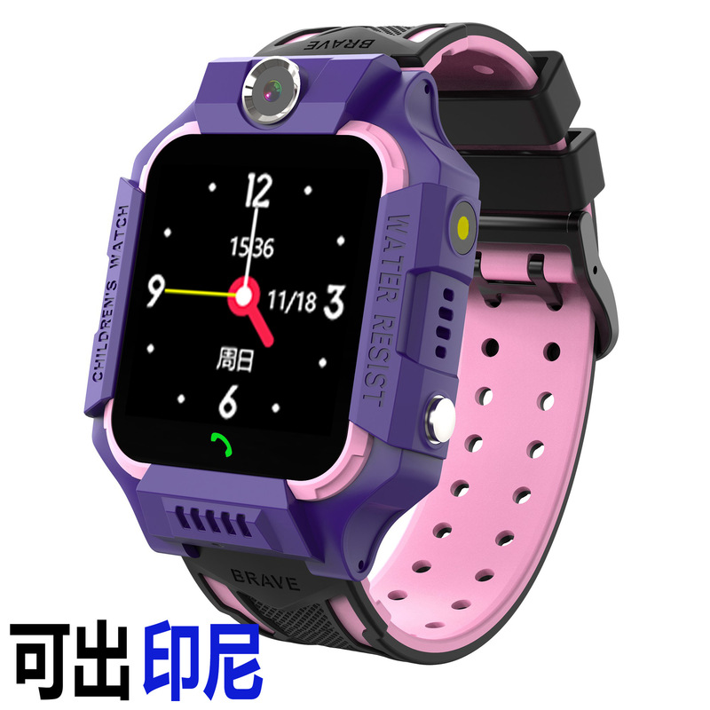 Cross-Border 4G full Netcom video call foreign trade five generations waterproof student smart children GPS positioning phone watch