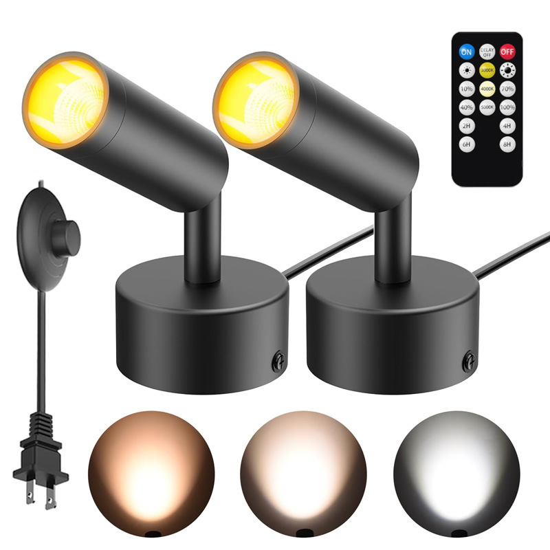 Cross-Border New Product Led Spotlight Indoor Floor Light Uplight Painting Light 5W Remote Control Dimmable Tree Wall Spotlight Cross-Border New Product Led Spotlight Indoor Floor Light Uplight Painting Light 5W Remote Control Dimmable Tree Wall Spotlight