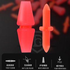 New style wave fishing tide style karaoke bar surf fishing Abo line set rigging rod fishing tackle accessories