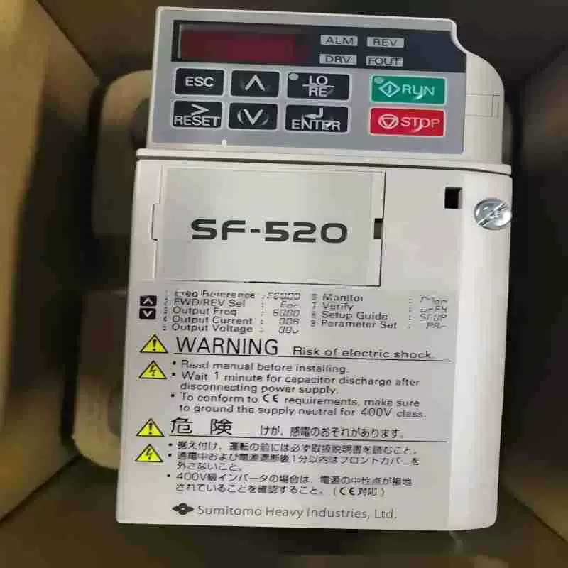 Япония Sumitomo Сумитомо инвертор SF-520