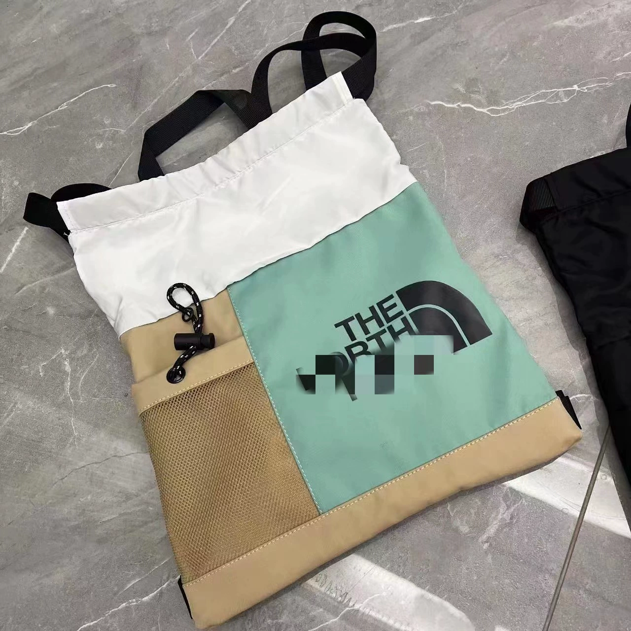 Universal backpack, autumn storage bag, 2023 collection, drawstring