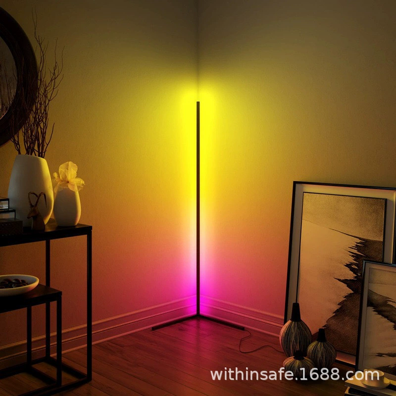 Современная LED подсветка, торшер для гостиной и спальни, свет