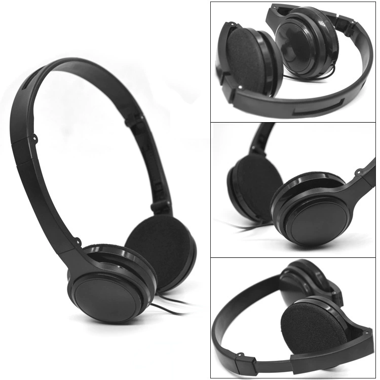 Оптовая Гарнитура Детские Наушники Складные Маленькие Наушники Планшетные Наушники Для Мобильного Телефона