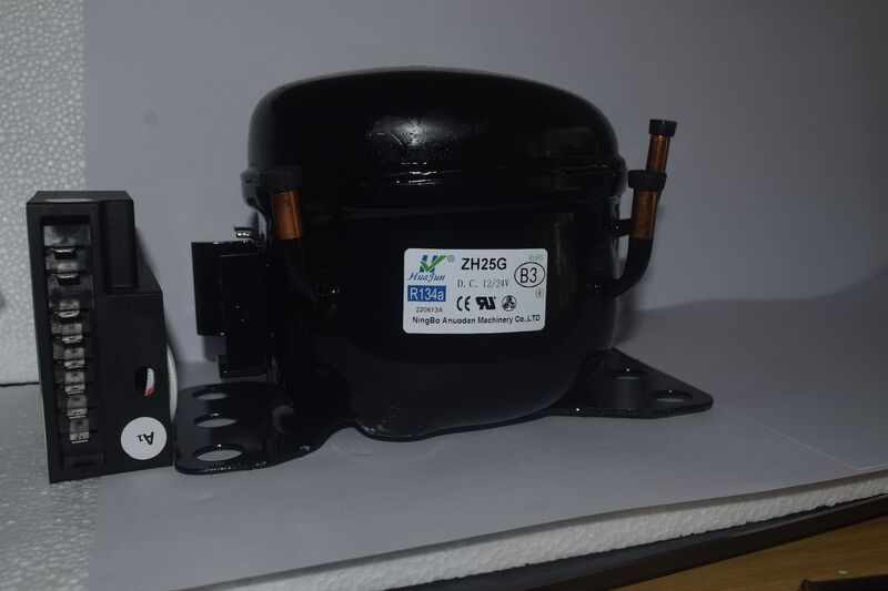 Car DC refrigerator compressor 12/24VZH25GZH35GZH45GZH65G with board Car DC refrigerator compressor 12/24VZH25GZH35GZH45GZH65G with board