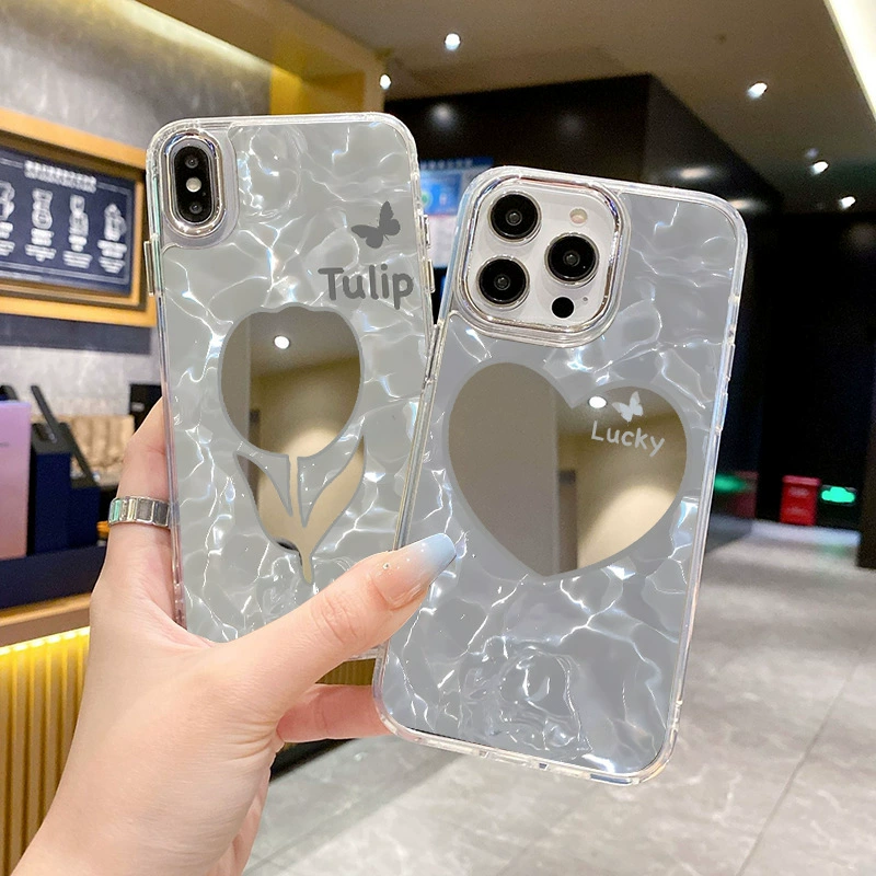 Apple, iPhone 12, iPhone12 Pro, чехол для телефона, мобильный телефон, защитный чехол, зеркальный эффект, iphone, простой и элегантный дизайн