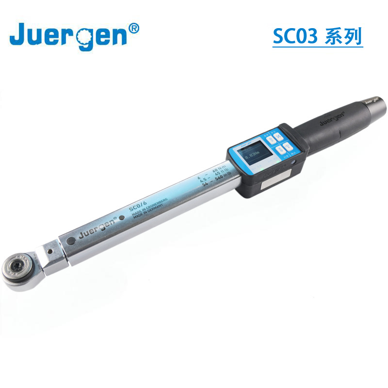 Juergen智能扭矩系统SC03系列--智能扫码扭矩和角度控制扳手