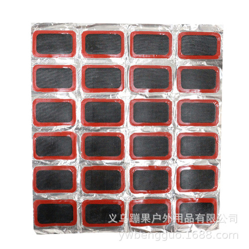 Bicycle inner tube repair kit inner tube patch mountain bike patching film patching file cycling accessories patching glue