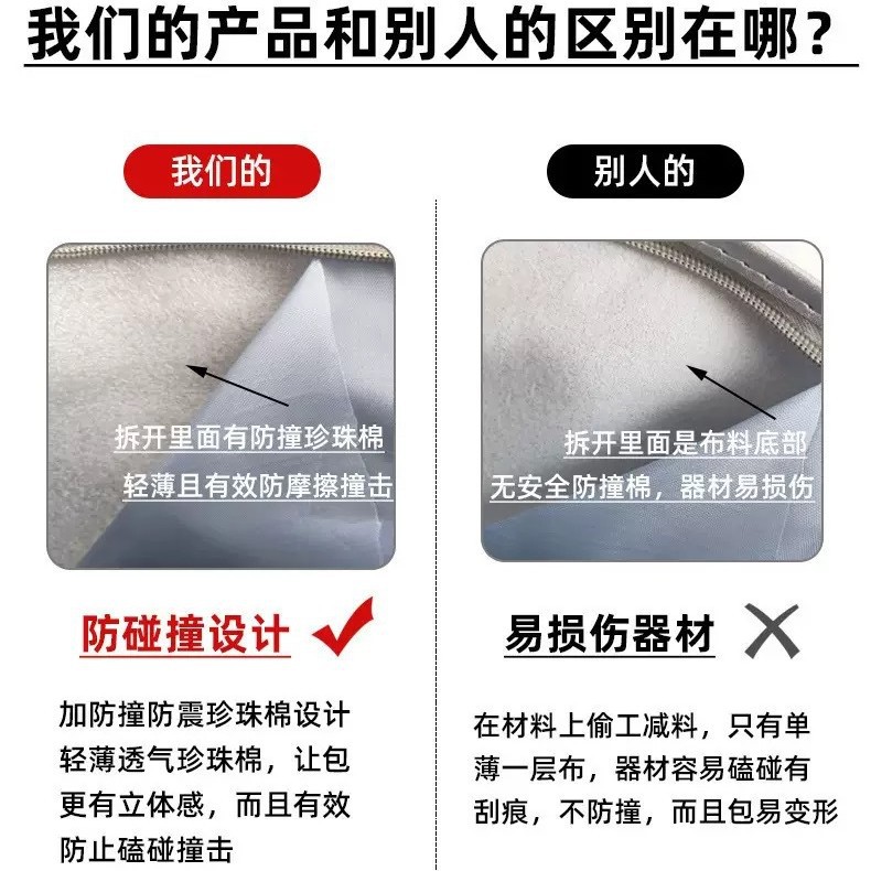 Secador de pelo bolsa de almacenamiento accesorios de tubo de aire almacenamiento de alta capacidad sensación transfronteriza multifuncional rizar bolsa de almacenamiento