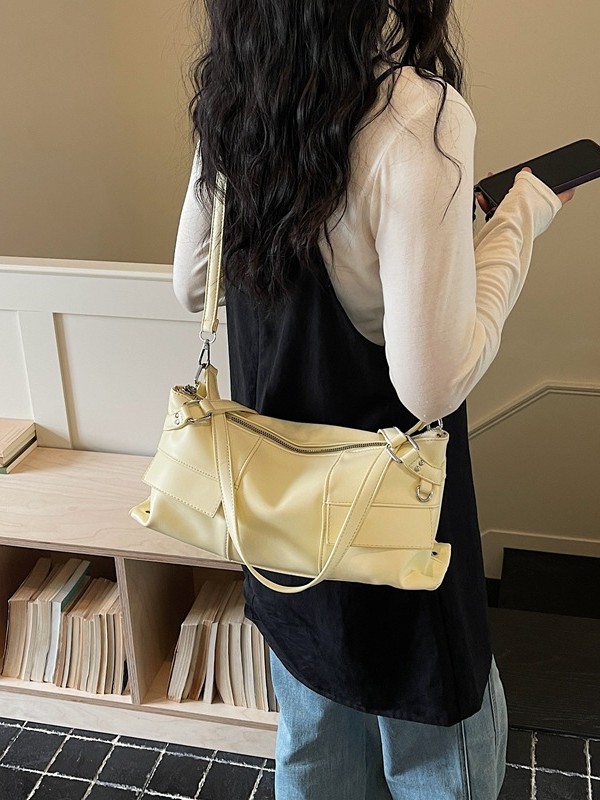 Nicho de diseño coreano bolsas de mano para mujeres 2026 nuevo verano de locomotora de gran capacidad de viaje de hombro bolsas axilales