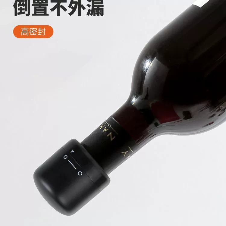 Small creative bottle stopper for home use sealed, detachable bottle cap