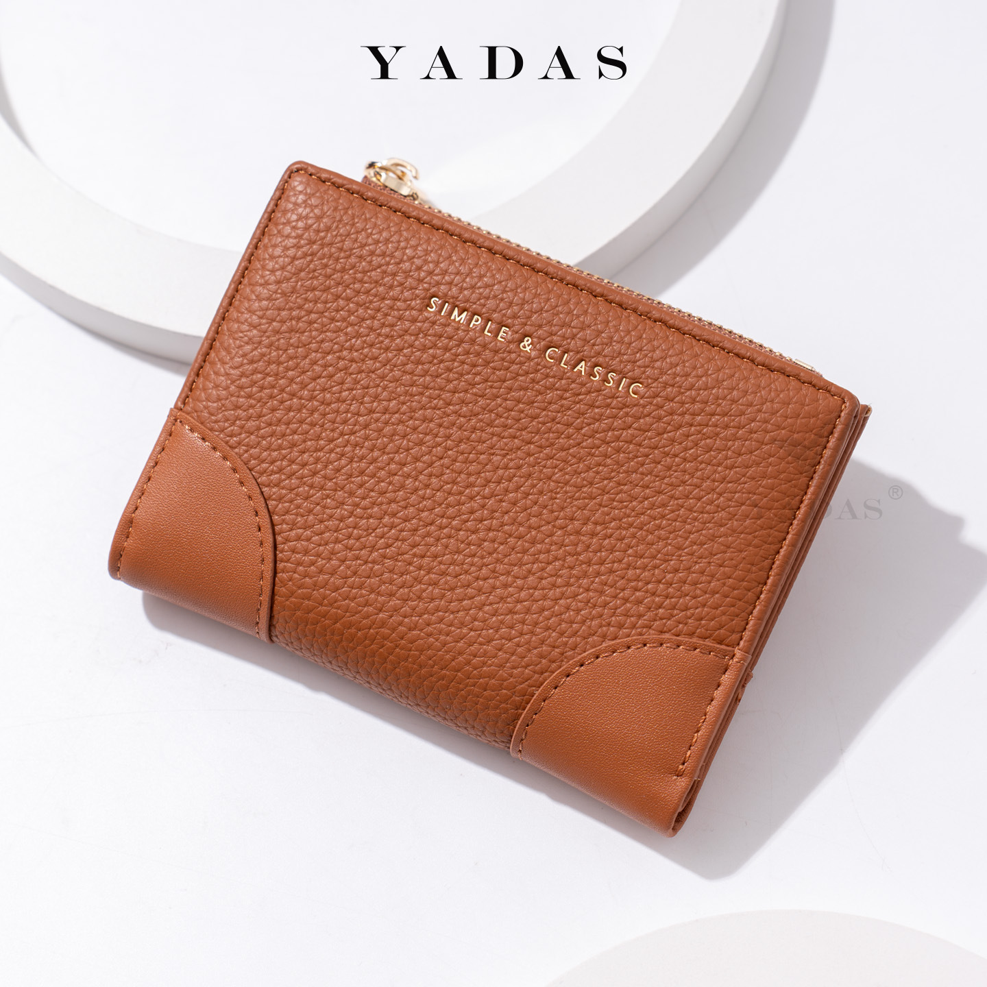 Cartera de comercio exterior de alto nivel, delgada y ligera, multi-tarjeta de tarjetas de visita, cartera de certificados de gran capacidad para mujeres