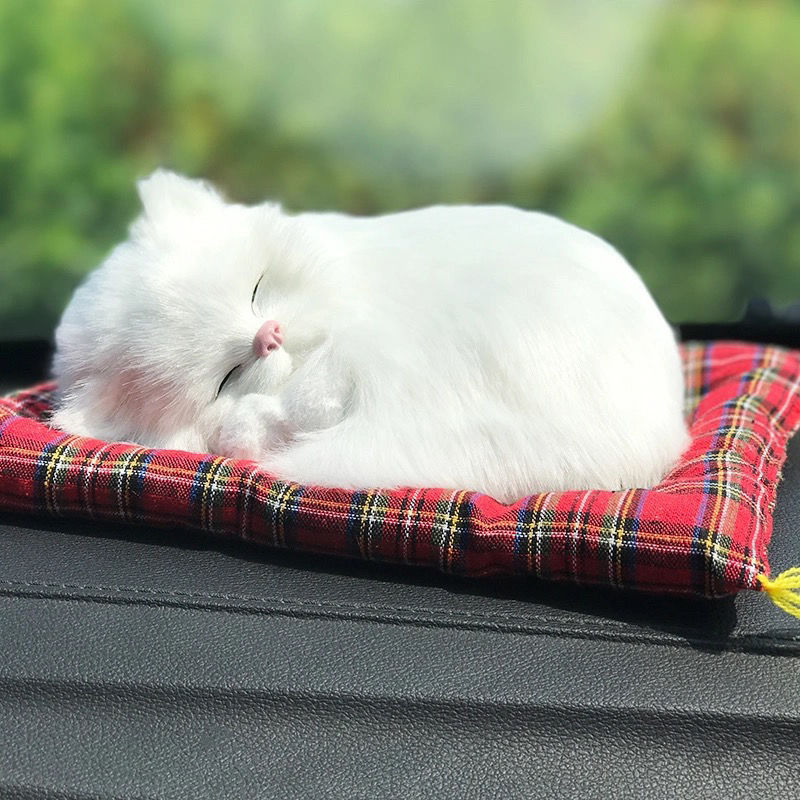 automóviles interiores de automóviles adornos para gatos carbón de bambú interior de automóviles artículos de decoración para perros creativos hechos a mano nuevos automóviles de eliminación de formaldehído