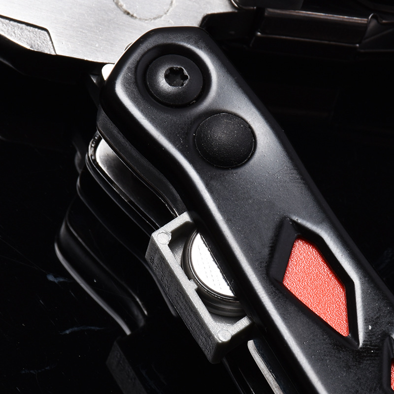 SQT Shunquan 1509 alicates multifunción plegables para llevar al aire libre y al aire libre, alicates de cuchillo de combinación