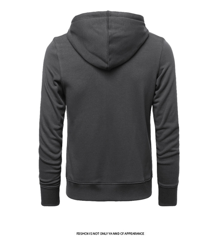 Men's Gender Wholesale Men's Simple Style Classic Style Solid Color Long Sleeve Men's Hoodies
