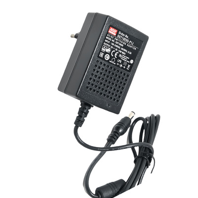 明纬电源 GST18E07-P1J  AC-DC高信赖性绿色工业用18W适配器