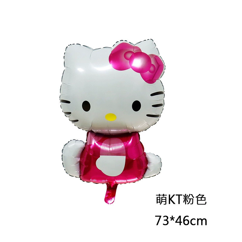 Hello Kitty, милый шарик для вечера, для бега, котёнок, подарок на день рождения