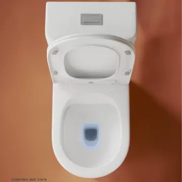 出口中亚陶瓷马桶坐便器大口径一体式抽水马桶直冲墙排卫浴座便器