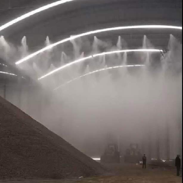 喷雾系统喷淋设备人造雾系统除尘降温系统人工造雾设备