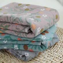 枕巾纯棉一对装家用小清新单人夏盖巾全棉纱布枕头巾批发一件代发