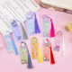 Creative cartoon milk tea cup shape bookmark 2 children's cute fun bookmark card with tassel student gift prizes