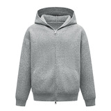 2026秋季新款青少年宽松运动风长袖针织开衫圆领罗纹底摆透气，男装针织衫/毛衣，星座614