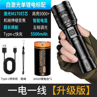 Small Tactical Light, UV fənərlər - imported-laser-wick-10000w-one-wire-and-one-wire-highlight-version