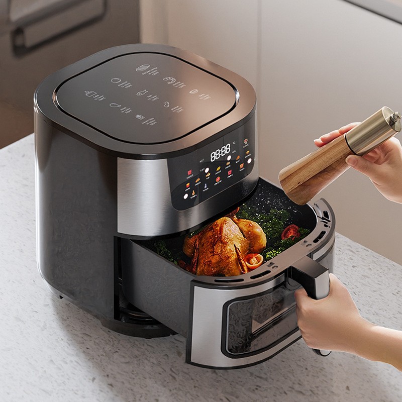 Fritadeira de ar 15L - pedido mínimo 300 / Padrão europeu 220V