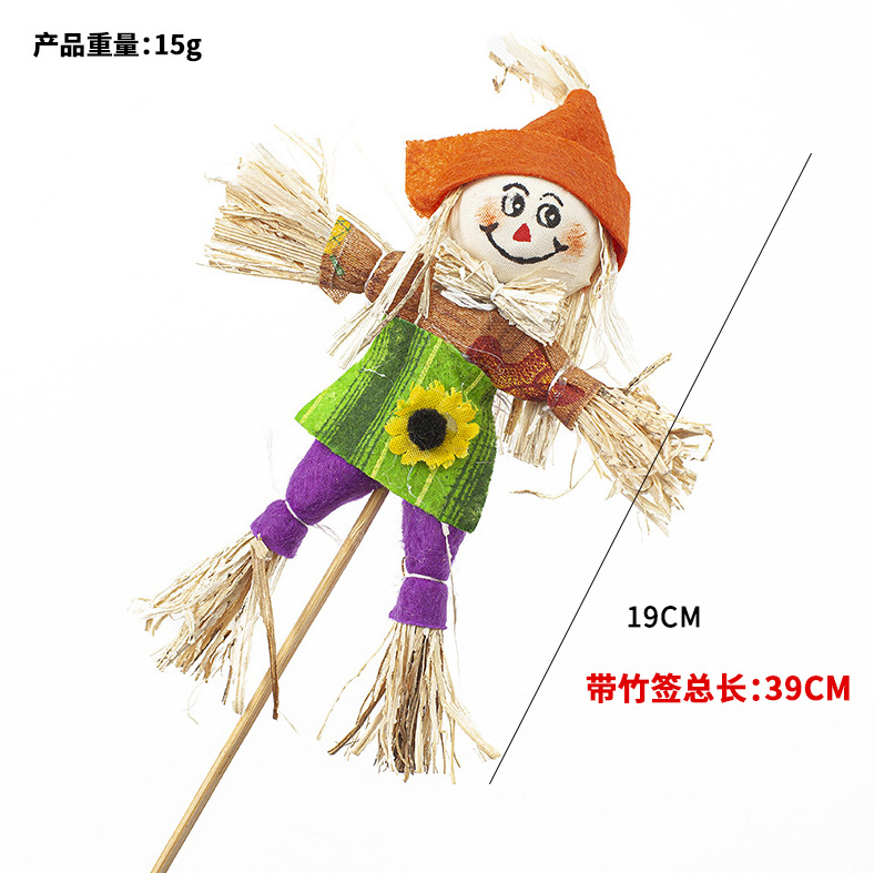 Halloween Bobo Ball Gift Ambiente festivo Decoración Murciélago Araña Calabaza Diablo Mariposa Cuerno Diadema al por mayor