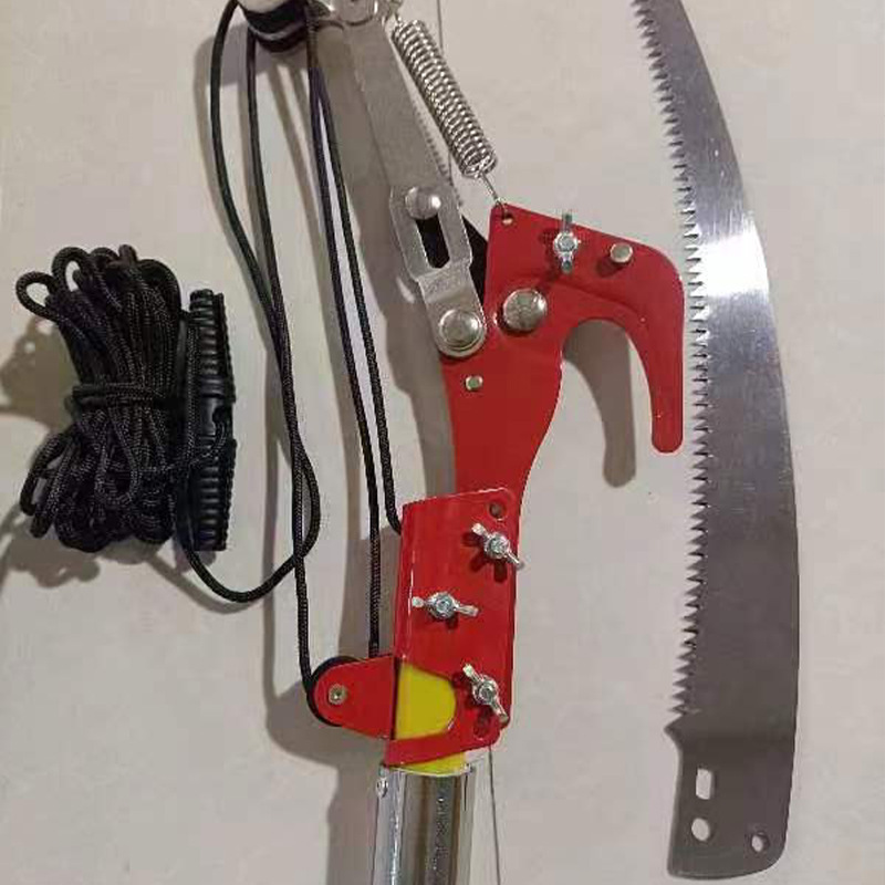 绝缘高枝剪锯组合户外园林工具果树高枝多功能两用加长杆木工手锯