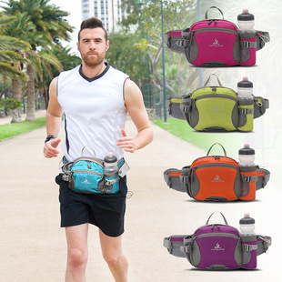 Yinglang multi-functional sports waist bag single shoulder messenger bag outdoor mountaineering waist bag ultra light waterproof waist bag off-road equipment