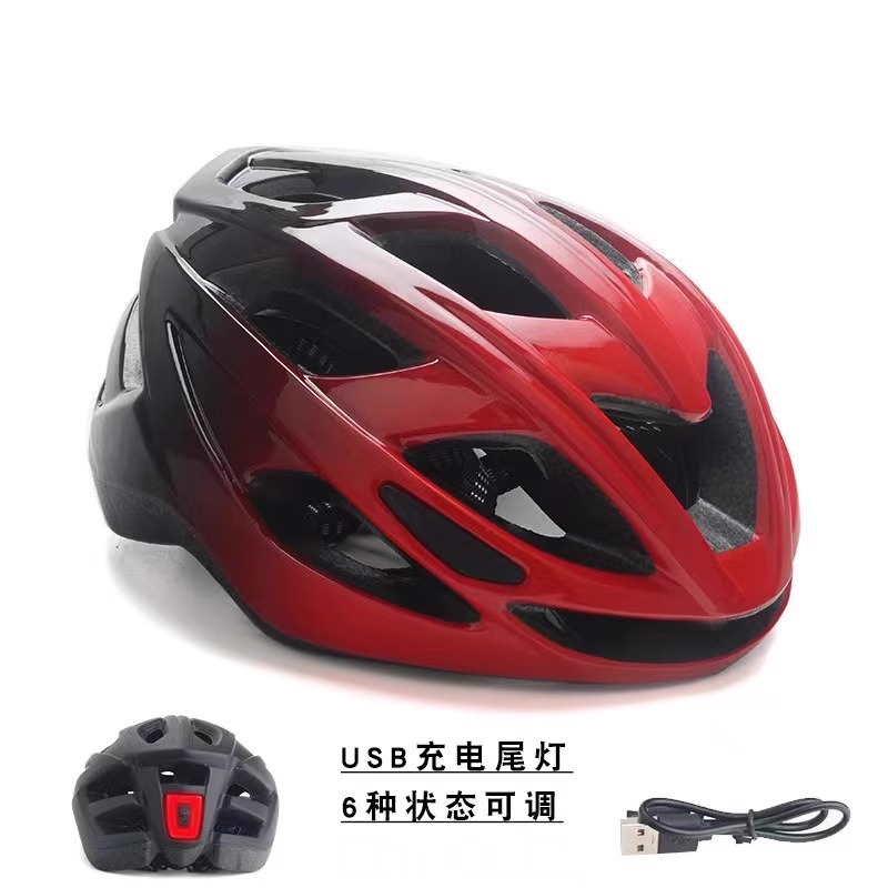 90% of riders purchased [wind-breaking version] gradient black and red (collect and purchase to get a rechargeable taillight)